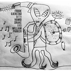 Frode Gjerstad Frode Gjerstad Trio W/ Hamid Drake & William Park 4 CD