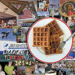 Jim White Waffles Triangles & Jesus Vinyl 2 LP