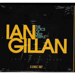 Ian Gillan Voice Of Deep Purple: The Gillan Years 3 CD