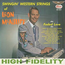 Leon Mcauliff Swingin' Western Strings Of Leon Mcauliff Vinyl LP