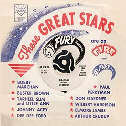 Various These Great Stars Are On Fire & Fury CD