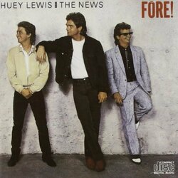 Huey Lewis Fore Vinyl LP
