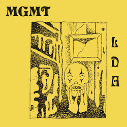 Mgmt Little Dark Age 180gm VINYL 2 LP +Download +g/f