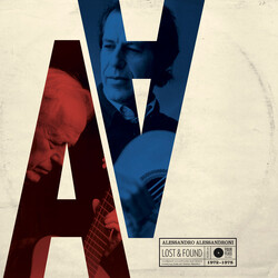 Alessandro Alessandroni Lost & Found Vinyl LP