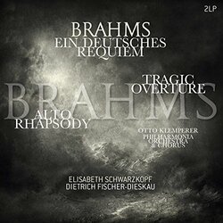 Brahms Ein Deutches Requiem Vinyl 2 LP