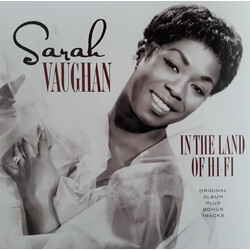 Sarah Vaughan In The Land Of Hi-Fi Vinyl LP
