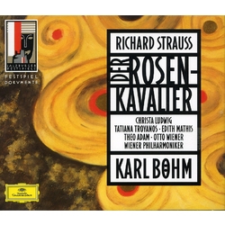 Ludwig/Troyanos/Mathis/Adam/Wiener/Bohm/Vienna Phi Strauss: Der Rosenkavalier Complete 3 CD
