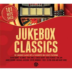 Various Artist 101 Jukebox Hits box set 5 CD