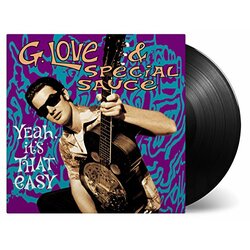 G. Love & Special Sauce Yeah It's That Easy Vinyl 2 LP