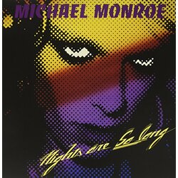 Michael Monroe Nights Are So Long Vinyl 2 LP