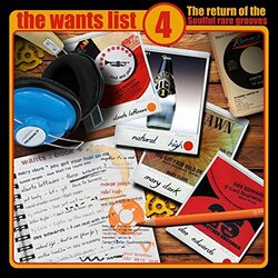 Various Artist Wants List Vol 4 Vinyl 2 LP