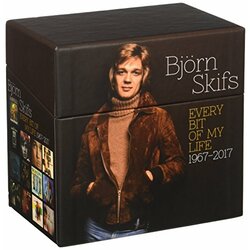 Bjorn Skifs Every Bit Of My Life 1967-2017 box set 24 CD