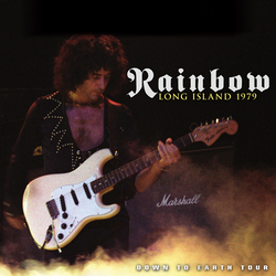 Rainbow Long Island 1979 Coloured Vinyl 2 LP +g/f