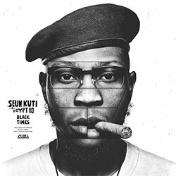 Seun & Egypt 80 Kuti Black Times VINYL 2 LP