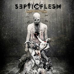 Septicflesh Great Mass ltd Coloured Vinyl LP