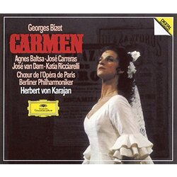 Bizet / Berlin Philharmonic Orchestra Bizet: Carmen (Uhqcd) 3 CD