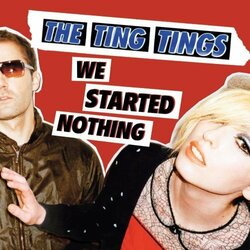 Ting Tings We Started Nothing Vinyl LP