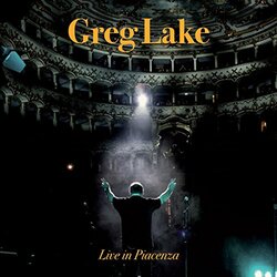 Greg Lake Live In Piacenza Vinyl 2 LP