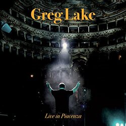 Greg Lake Live In Piacenza Vinyl 2 LP