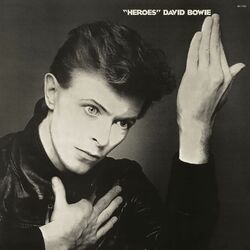 David Bowie Heroes (2017 Remastered Version) rmstrd Vinyl LP