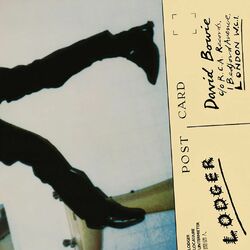 David Bowie Lodger (2017 Remastered Version) rmstrd VINYL LP
