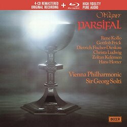 Wagner / Ludwig / Kollo / Fischer-Diesk Parsifal box set + Blu-ray audio 5 CD