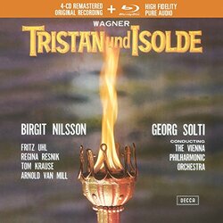 Richard Wagner / Birgit Nilsson / Fritz Uhl / Regina Resnik / Tom Krause / Arnold van Mill / Georg Solti / Wiener Philharmoniker Tristan Und Isolde Mu