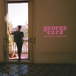 George Ezra Staying At Tamara's 180gm Vinyl 2 LP +Download +g/f