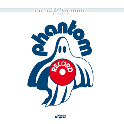 I-Robots I-Robots Present Phantom Records Vinyl LP