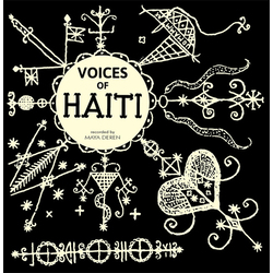 Maya Deren Voices Of Haiti Vinyl LP