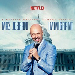 Maz Jobrani Immigrant Vinyl LP