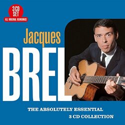 Jacques Brel Absolutely Essential 3 Cd Collection 3 CD