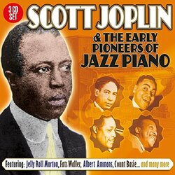 Various Scott Joplin & The Early Pioneers Of Jazz Piano CD