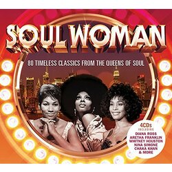 Various Artist Soul Woman 4 CD