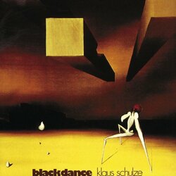 Klaus Schulze Black Dance rmstrd Vinyl LP