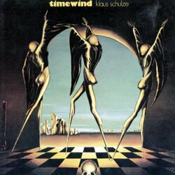 Klaus Schulze Timewind rmstrd Vinyl LP