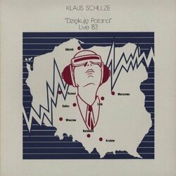 SchulzeKlaus / BlossRainer Dziekuje Poland Live 83 rmstrd Vinyl 2 LP