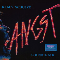 Klaus Schulze Angst (Soundtrack) Vinyl LP