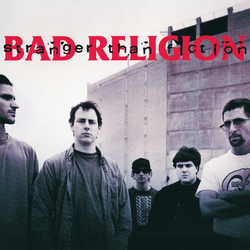 Bad Religion Stranger Than Fiction rmstrd Vinyl LP