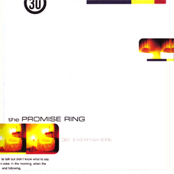 Promise Ring 30 Degrees Everywhere Coloured Vinyl LP