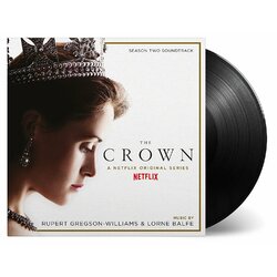 Rupert Gregson-Williams Crown: Season 2 / O.S.T. 180gm ltd Coloured Vinyl LP