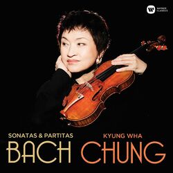Kyung-Wha Chung Bach: Violin Sonatas & Partitas Vinyl 3 LP