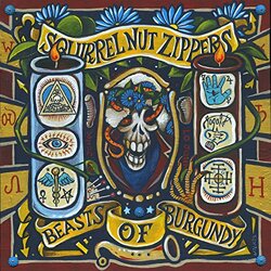 Squirrel Nut Zippers Beasts Of Burgundy Vinyl LP