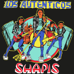 Los Shapis LOS AUTENTICOS   rmstrd Vinyl LP +g/f