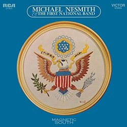 Michael Nesmith Magnetic South Coloured Vinyl LP