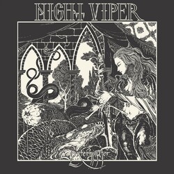 Night Viper Exterminator VINYL LP +g/f