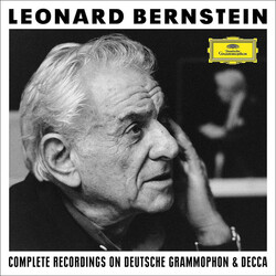 Leonard Bernstein Complete Recordings On Deutsche Grammophon & Decca Multi CD/DVD/Blu-ray Box Set