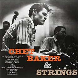 Chet Baker With Strings Vinyl LP
