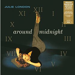 Julie London Around Midnight Vinyl LP