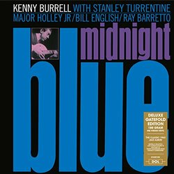 Kenny Burrell Midnight Blue VINYL LP